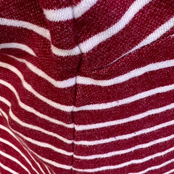 CJ BANKS 2X STRIPED SCOTTIE SWEATSHIRT - Picture 8 of 11